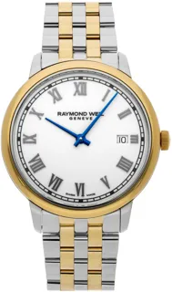 Raymond Weil Toccata 5485-STP-00359 39mm Stainless steel White