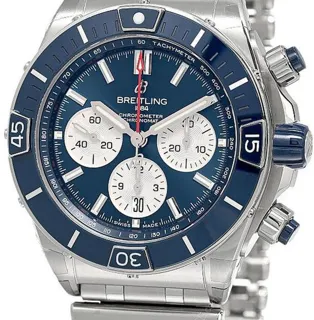 Breitling Chronomat AB0136161C1A1 44mm Stainless steel Blue