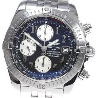 Breitling Chronomat A13356 44mm Stainless steel Black