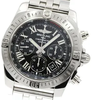 Breitling Chronomat AB0115 44mm Stainless steel Black