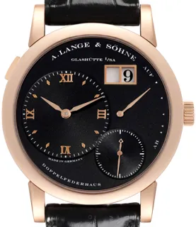 A. Lange & Söhne Lange 1 101.031 Rose gold Black