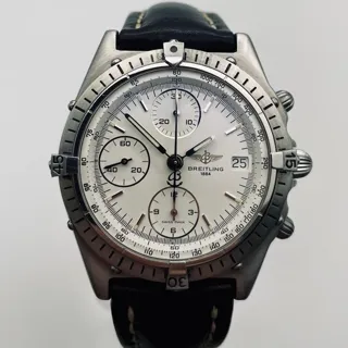 Breitling Chronomat 81950 39mm Stainless steel White