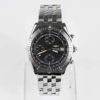 Breitling Chronomat A13352 34mm Stainless steel Black