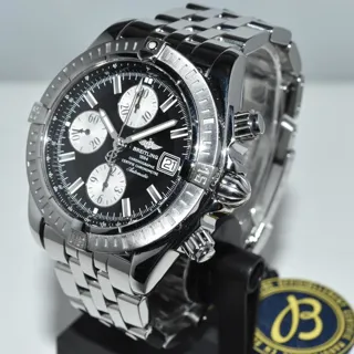 Breitling Chronomat A13356 44mm Stainless steel Black