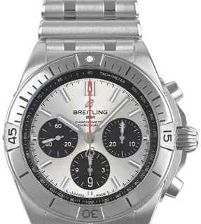 Breitling Chronomat AB0134101G1A1 42mm Stainless steel Silver