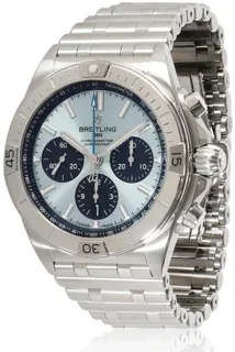 Breitling Chronomat PB0134 42mm Stainless steel Blue