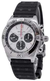 Breitling Chronomat AB0134101G1S2 42mm Stainless steel Silver