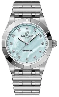 Breitling Chronomat A72310101C1A1 28mm Stainless steel White