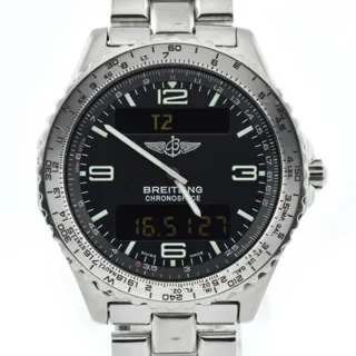 Breitling Chronospace A56012.1 42mm Steel Black