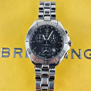 Breitling Windrider A53605 41mm Stainless steel Black