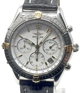 Breitling Windrider B30012 38mm Stainless steel White