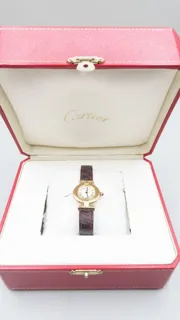 Cartier Colisee Vermeil