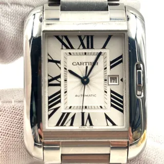 Cartier w5310008 47mm Stainless steel Silver