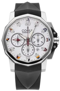 Corum Admiral 753.691.20/F371 AA92 Stainless steel White