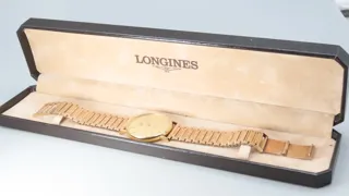 Longines Présence Yellow gold