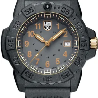 Luminox Navy Seal XS.3508.GOLD 45mm Carbon fiber Gray