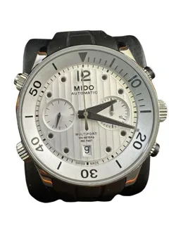 Mido Multifort Stainless steel