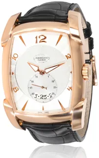 Parmigiani Fleurier Fleurier PFC124-1000101 36.9mm Rose gold Silver