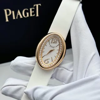 Piaget Limelight G0A32096 40mm Rose gold Silver