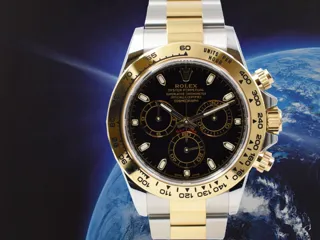 Rolex Daytona 116503 Yellow gold and Stainless steel Black