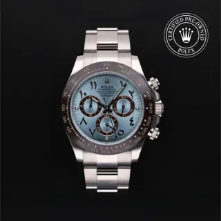 Rolex Daytona 116506 40mm Platinum Blue