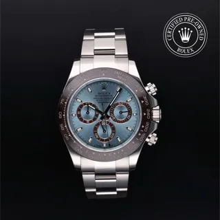 Rolex Daytona 116506 40mm White gold Blue