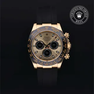 Rolex Daytona 116518LN 40mm Yellow gold Golden