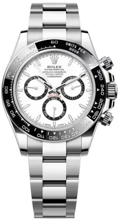 Rolex Daytona 126500LN 40mm Stainless steel White