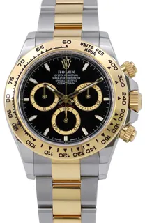 Rolex Daytona 126503 40mm Yellow gold and Stainless steel Black