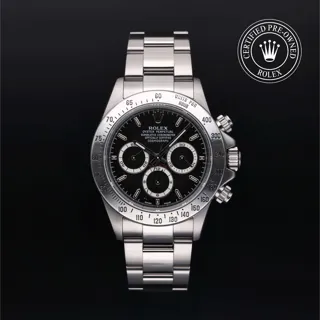 Rolex Daytona 16520 40mm Stainless steel Black