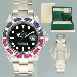 Rolex GMT-Master 116710 40mm Stainless steel Black