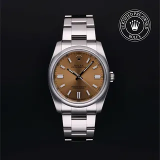 Rolex Oyster Perpetual 36 116000 36mm Stainless steel White