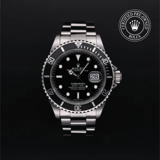 Rolex Oyster 16610‑0004 40mm Stainless steel Schwarz