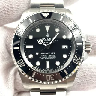 Rolex Sea-Dweller Deepsea 136660-0004 44mm Titanium and Stainless steel Black