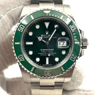 Rolex Submariner 116610LV 40mm Stainless steel Green