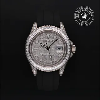 Rolex Yacht-Master 226679TBR White gold Black