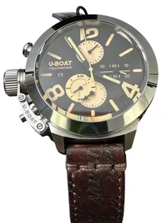 U-Boat Classico 45mm Stainless steel Black