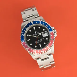 Rolex GMT-Master 16700 40mm Stainless steel Black