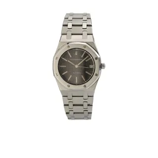 Audemars Piguet Royal Oak II 35mm Stainless steel Black