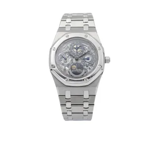 Audemars Piguet Royal Oak Perpetual Calendar 25829SP Stainless steel Skeletonized