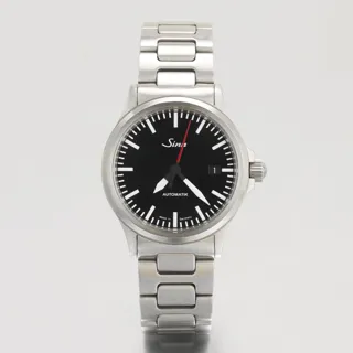 Sinn Stainless steel Black