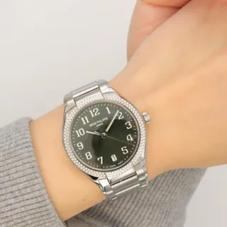 Patek Philippe Twenty~4 7300/1200A-011 36mm Stainless steel Green