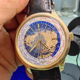 Jaeger-LeCoultre Geophysic Q8102520 41.5mm Rose gold Blue