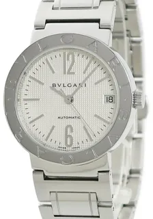 Bulgari Bulgari BB33SS AUTO 33mm Stainless steel White