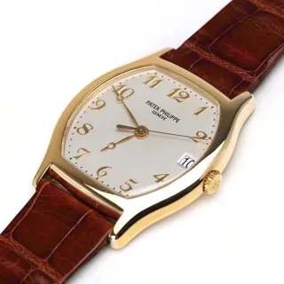 Patek Philippe Gondolo 5030J-001 34mm Yellow gold Silver