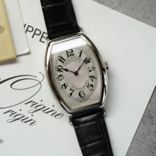 Patek Philippe Gondolo 5098P-001 32mm Platinum Silver