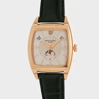 Patek Philippe Gondolo 5135R 40mm Rose gold Silver