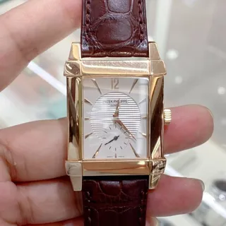 Patek Philippe Gondolo 5111R-001 30mm Rose gold Silver