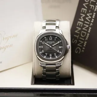 Patek Philippe Aquanaut 5167/1A-001 40mm Stainless steel Black