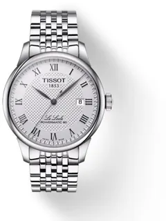 Tissot Le Locle T006.407.11.033.00 39.5mm Stainless steel Silver